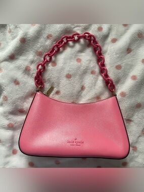 blossom pink kate spade madison convertible crossbody shoulder bag🩷
